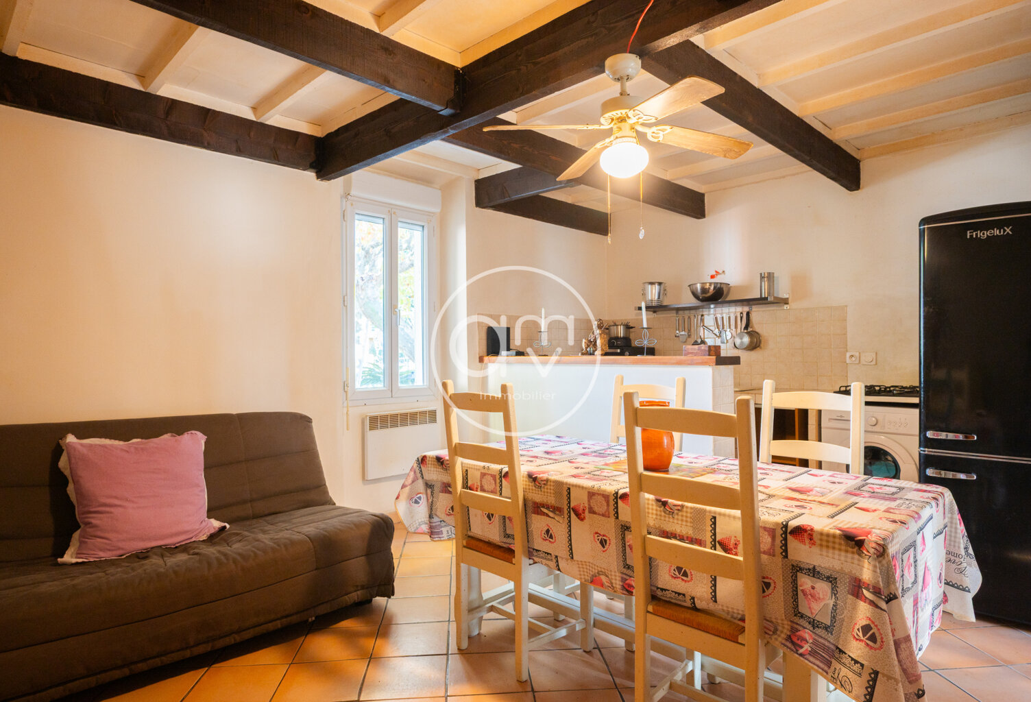 OLLIOULES - APPARTEMENT T3 DUPLEX 69m2 - DERNIER ETAGE — photo 1