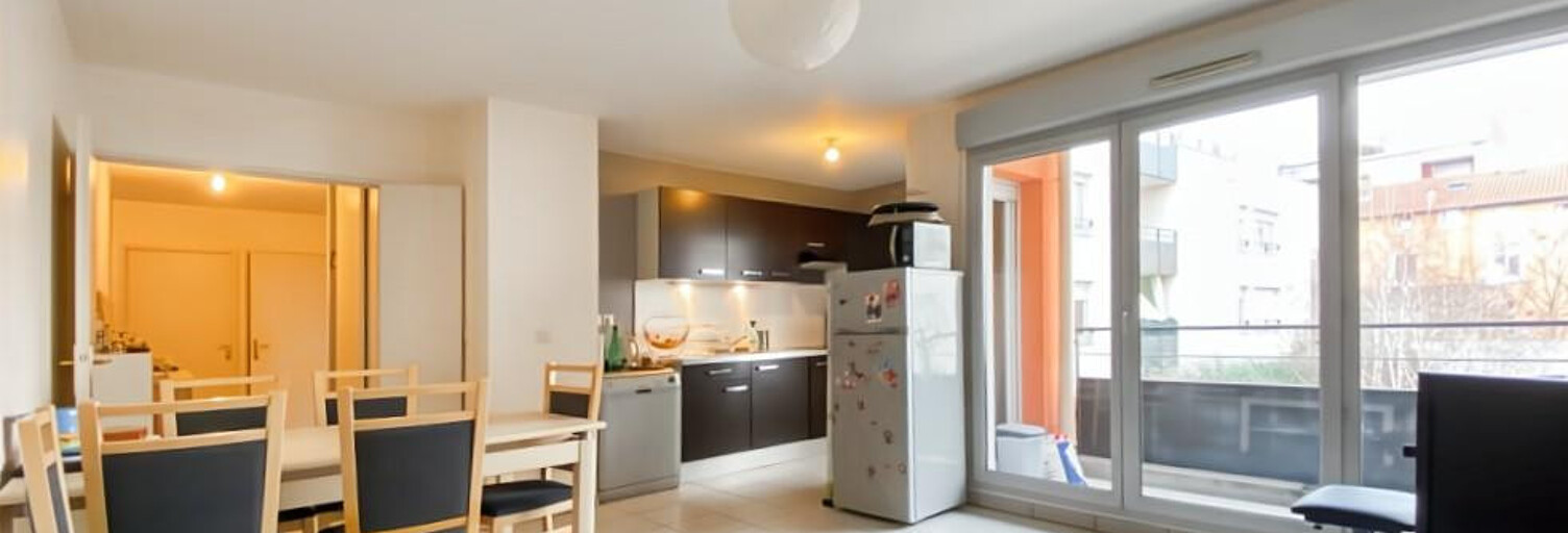 Appartement 3 Pièces 58 m² à vendre à Villeurbanne (69100)