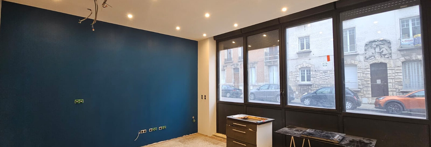 Appartement 2 Pièces 54 m² à vendre à Reims (51100)