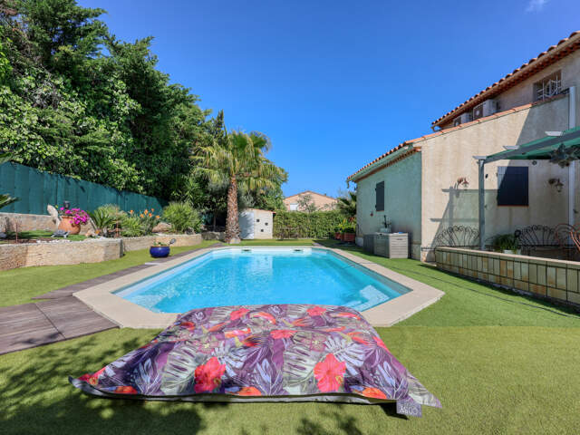 LA VALETTE-DU-VAR   Villa de 120m2 habitable avec piscine — photo du bien