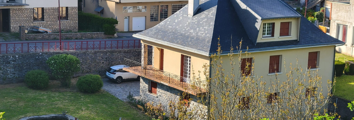 Maison 6 Pièces 197 m² à vendre à Salles-Curan (12410)