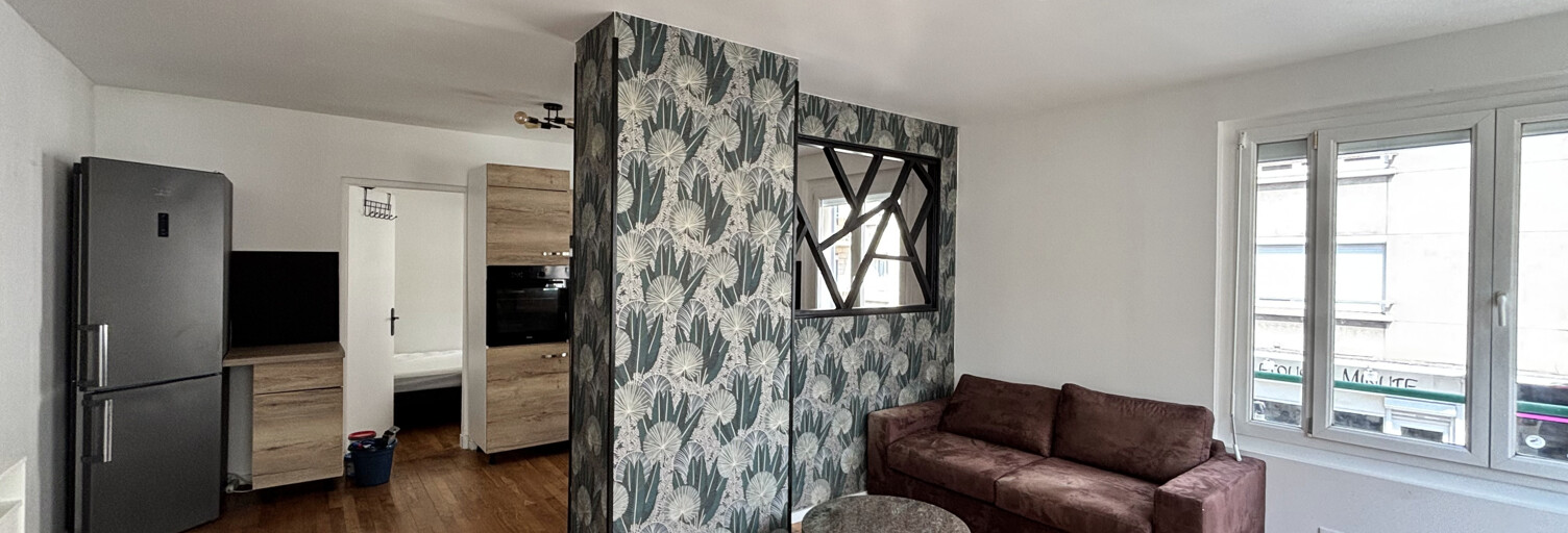 Appartement 3 Pièces 57 m² à louer à Caen (14000)