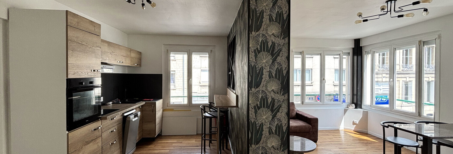 Appartement 3 Pièces 57 m² à louer à Caen (14000)