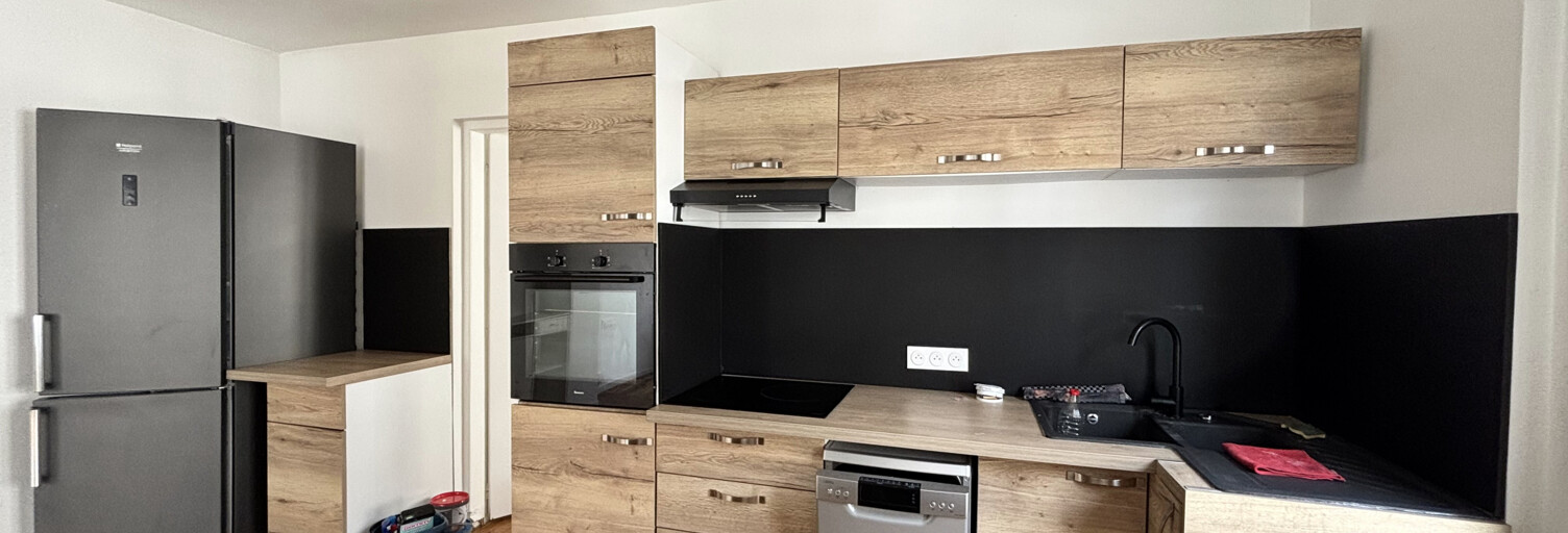 Appartement 3 Pièces 57 m² à louer à Caen (14000)