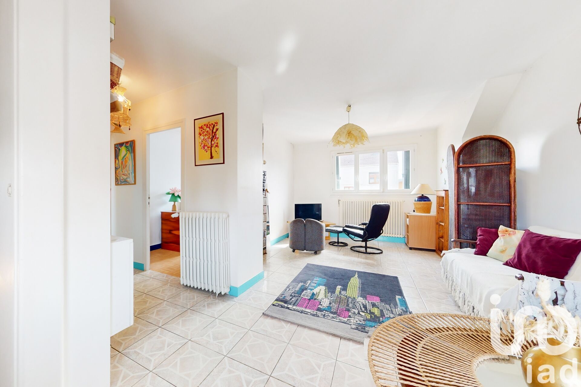 Orly - 140m² - 7p. - 4ch.