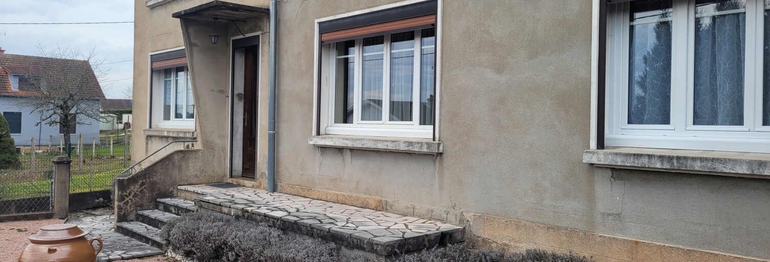 Maison 6 Pièces 122 m² à vendre à Gueugnon (71130)