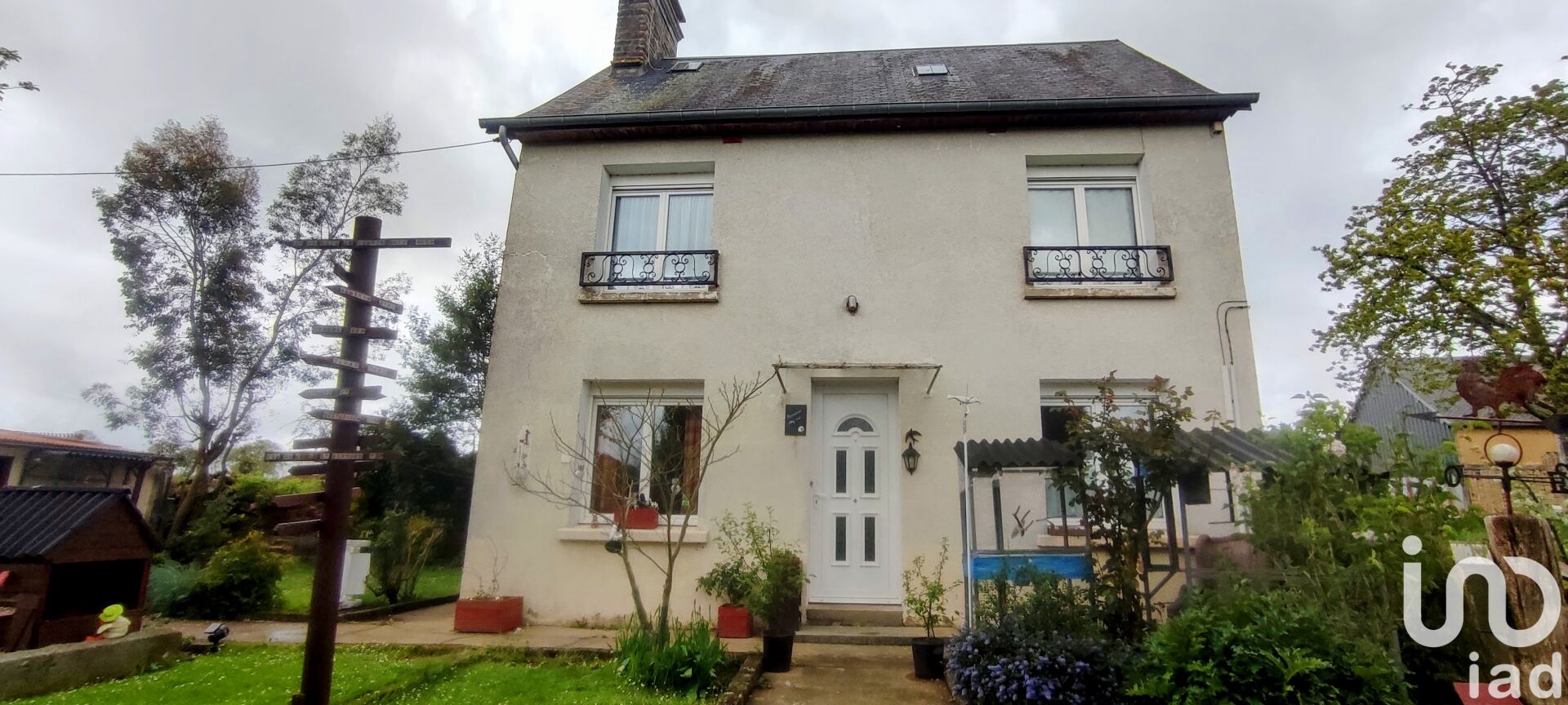 Maison à vendre, 3 pièces, 81 m², Saint-Hilaire-du-Harcouët
