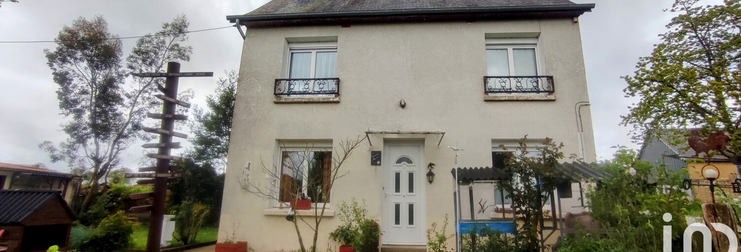 Maison 3 Pièces 81 m² à vendre à Saint-Hilaire-du-Harcouët (50600)