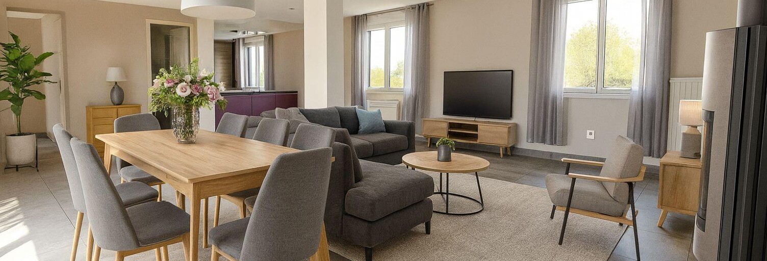 Maison 5 Pièces 145 m² à vendre à Beaumont-Louestault (37360)