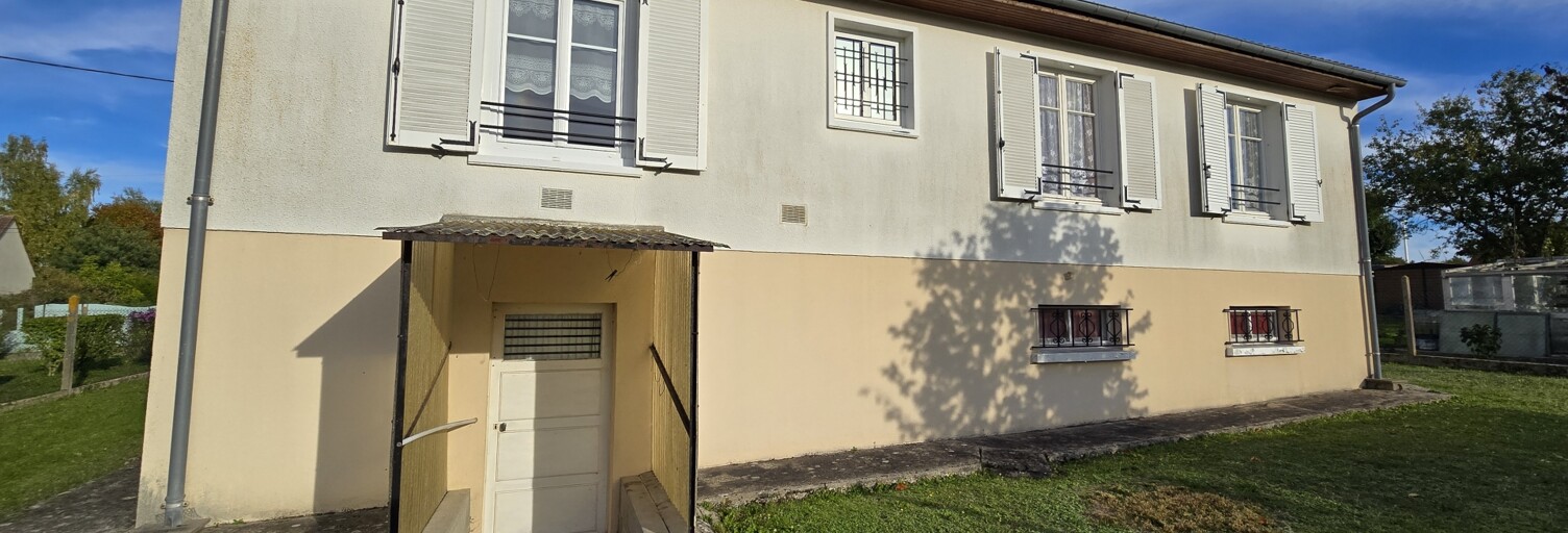 Maison 6 Pièces 93 m² à vendre à Saint-Genou (36500)