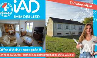 Maison 6 Pièces 93 m² à vendre à Saint-Genou (36500)