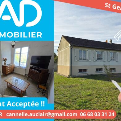 Maison 6 pièces 98000 €