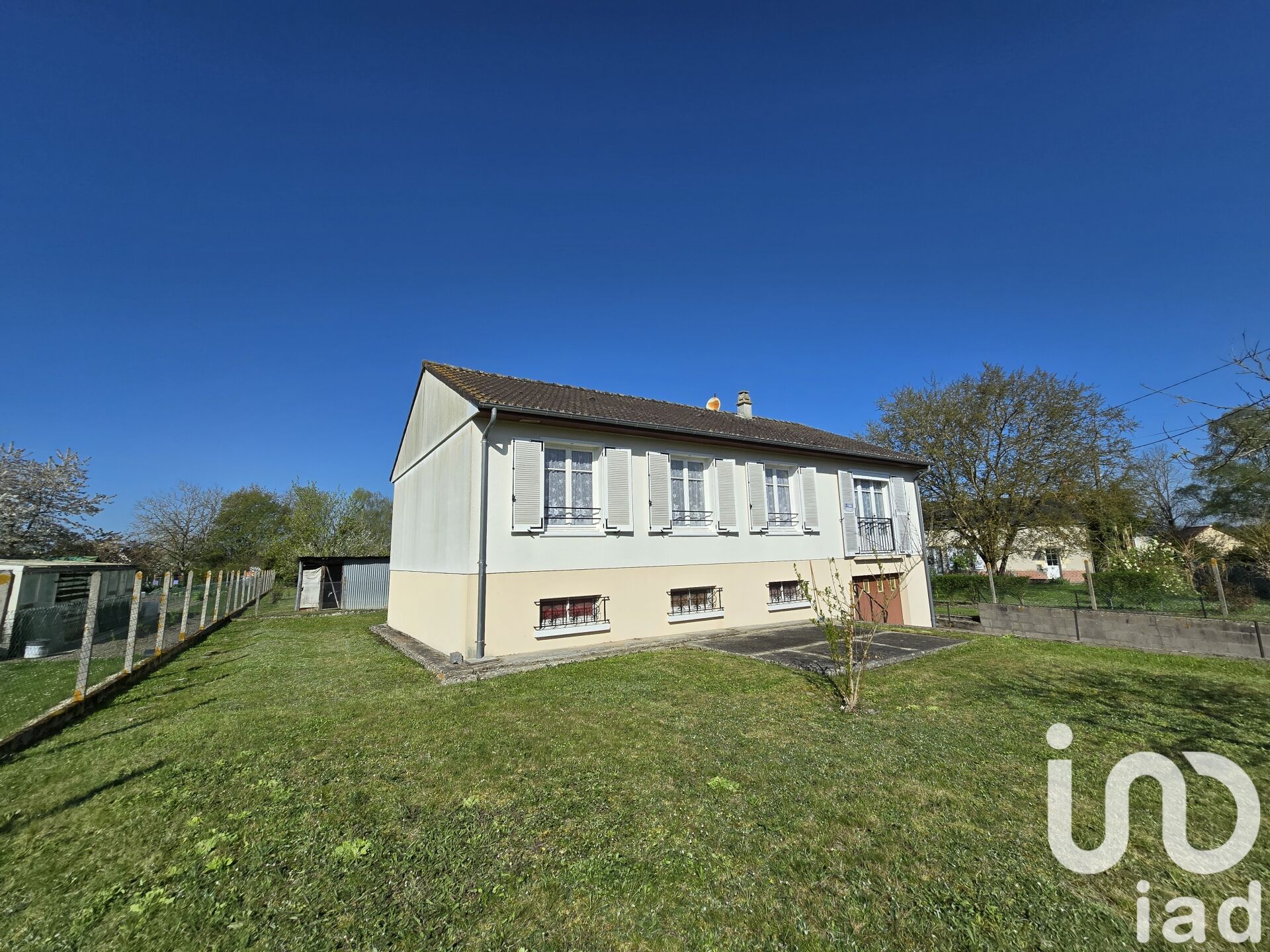 St-Genou - 93m² - 6p. - 4ch.