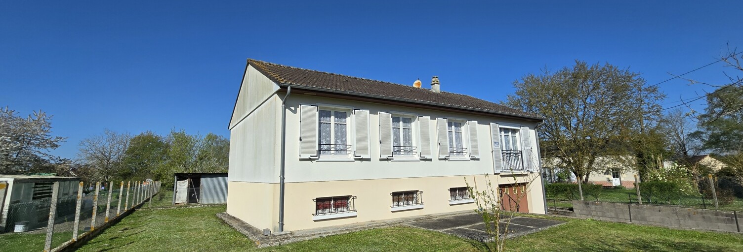 Maison 6 Pièces 93 m² à vendre à Saint-Genou (36500)