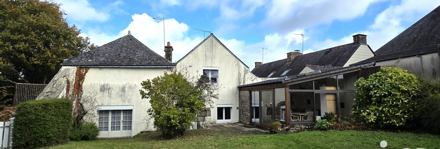 Maison 6 Pièces 135 m² à vendre à Larré (56230)