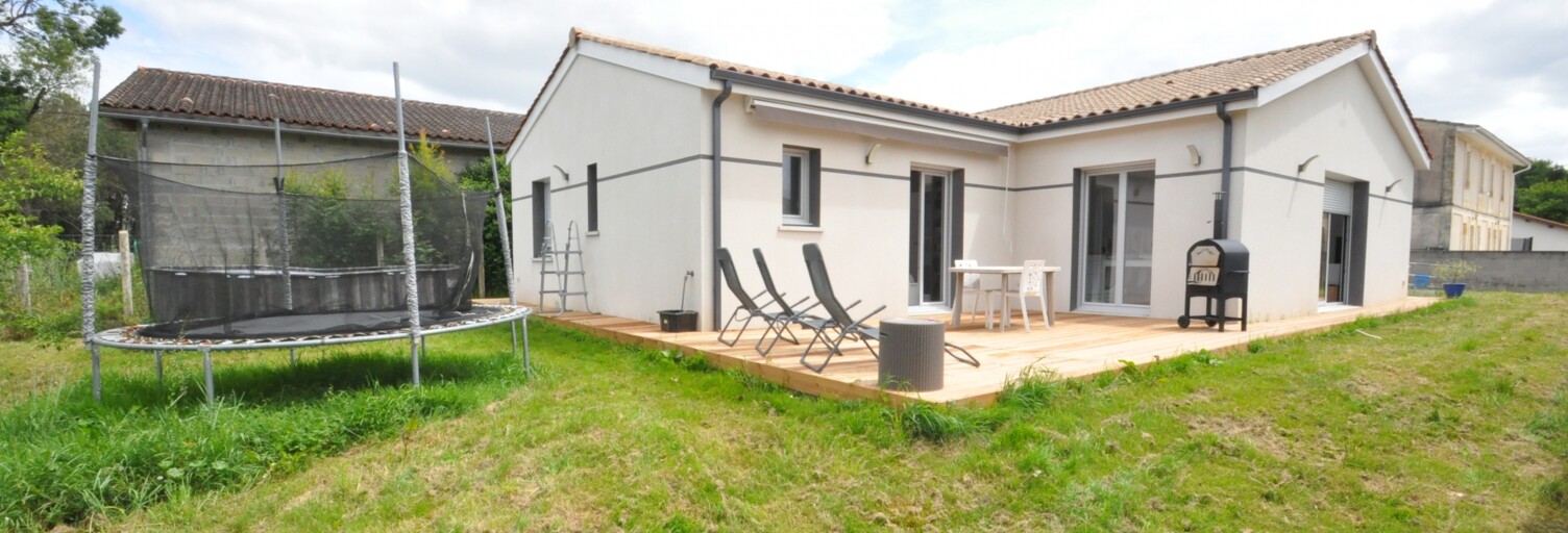Maison 5 Pièces 113 m² à vendre à Val de Virvée (33240)