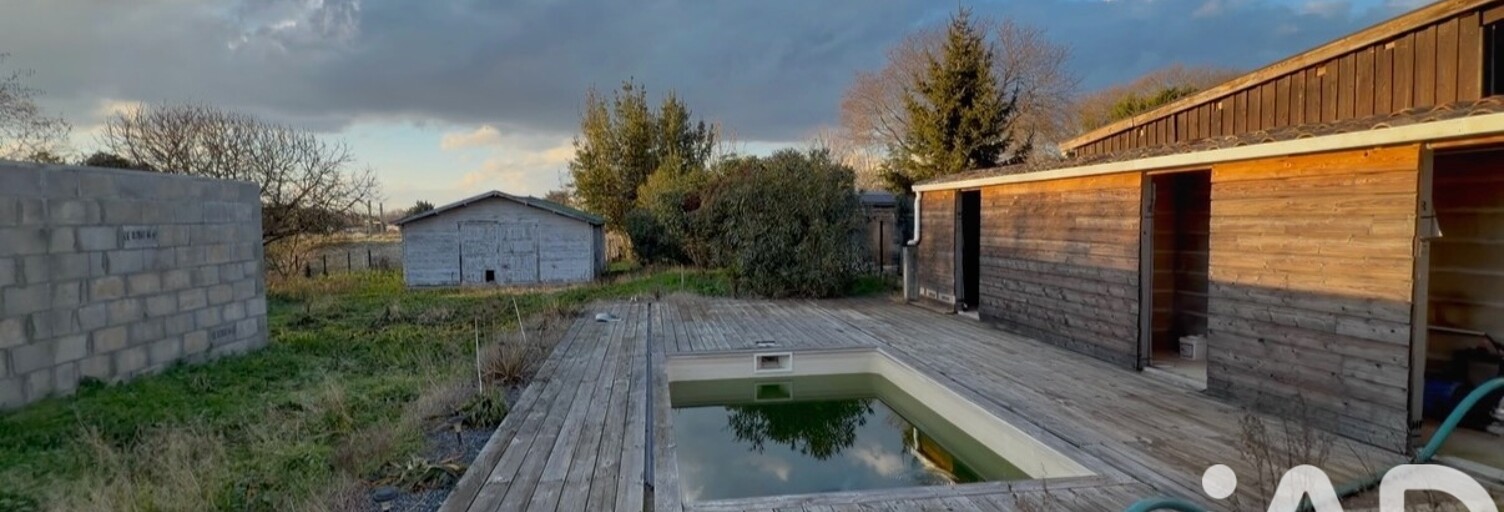Terrain  840 m² à vendre à Ambarès-et-Lagrave (33440)