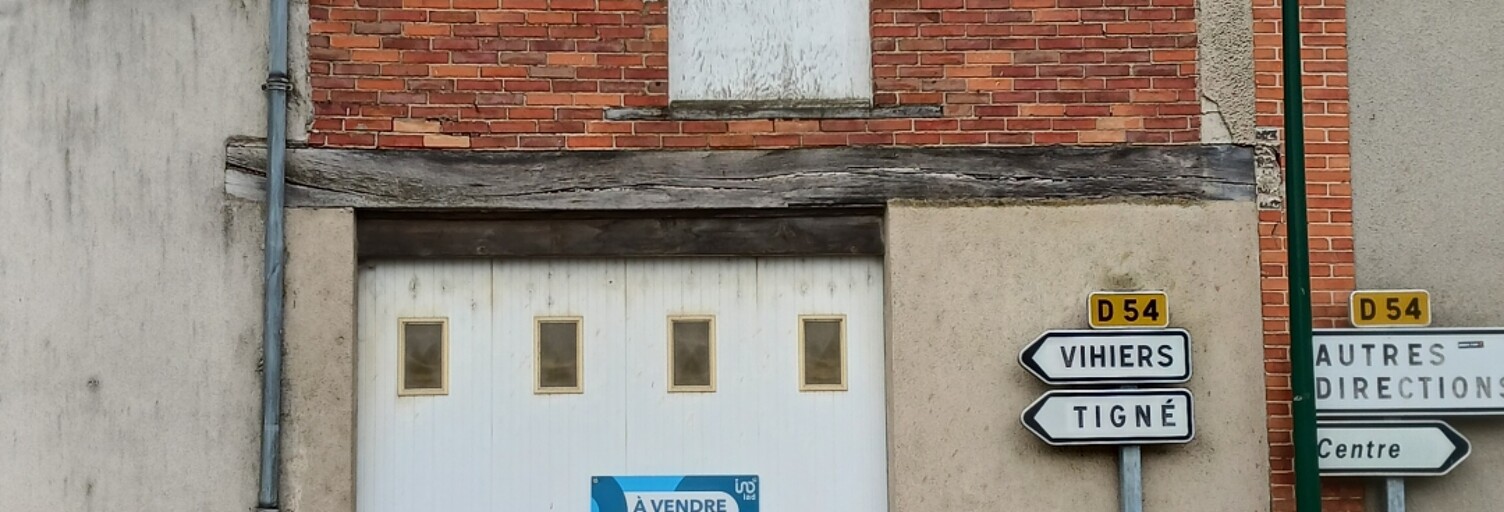 Maison 1 Pièce 37 m² à vendre à Chemillé-en-Anjou (49670)