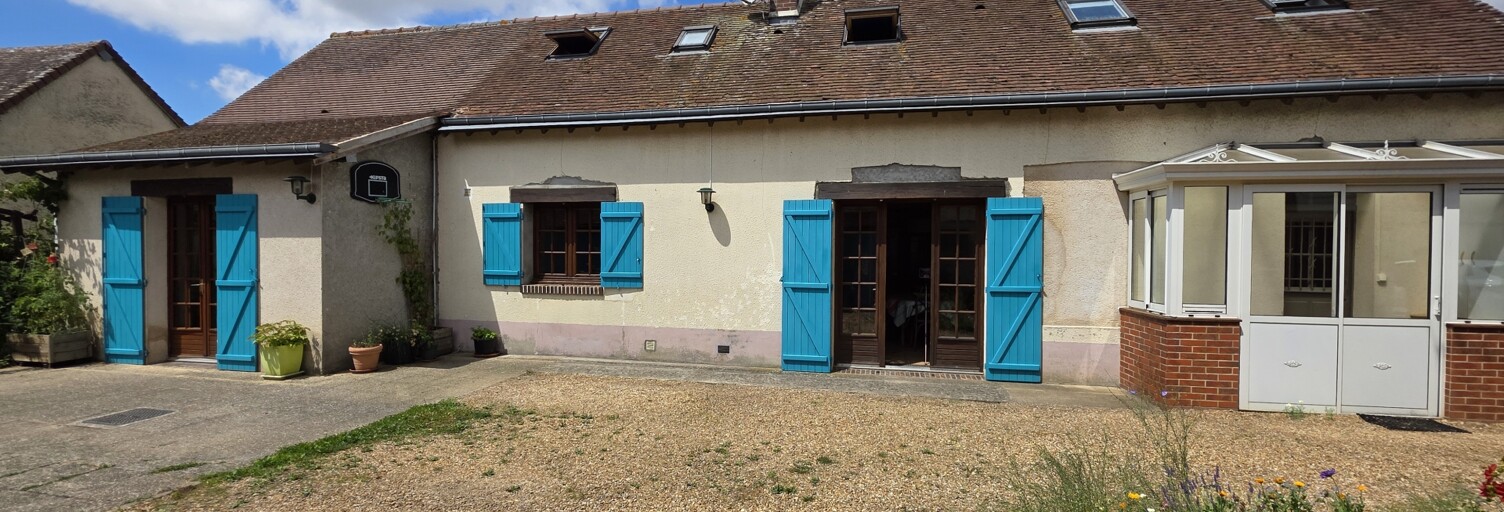 Maison 7 Pièces 112 m² à vendre à Luray (28500)