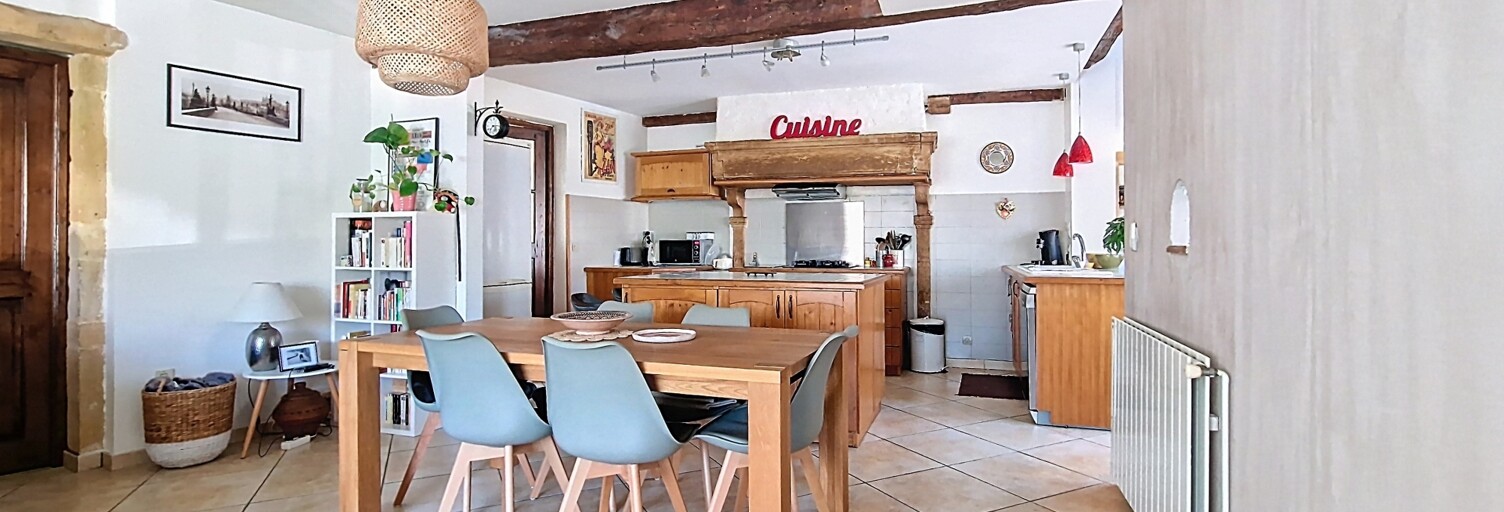 Maison 5 Pièces 108 m² à vendre à Lentilly (69210)