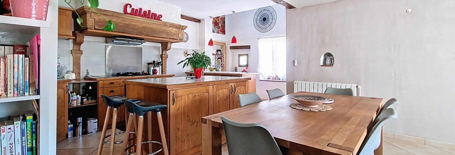 Maison 5 Pièces 94 m² à vendre à Lentilly (69210)