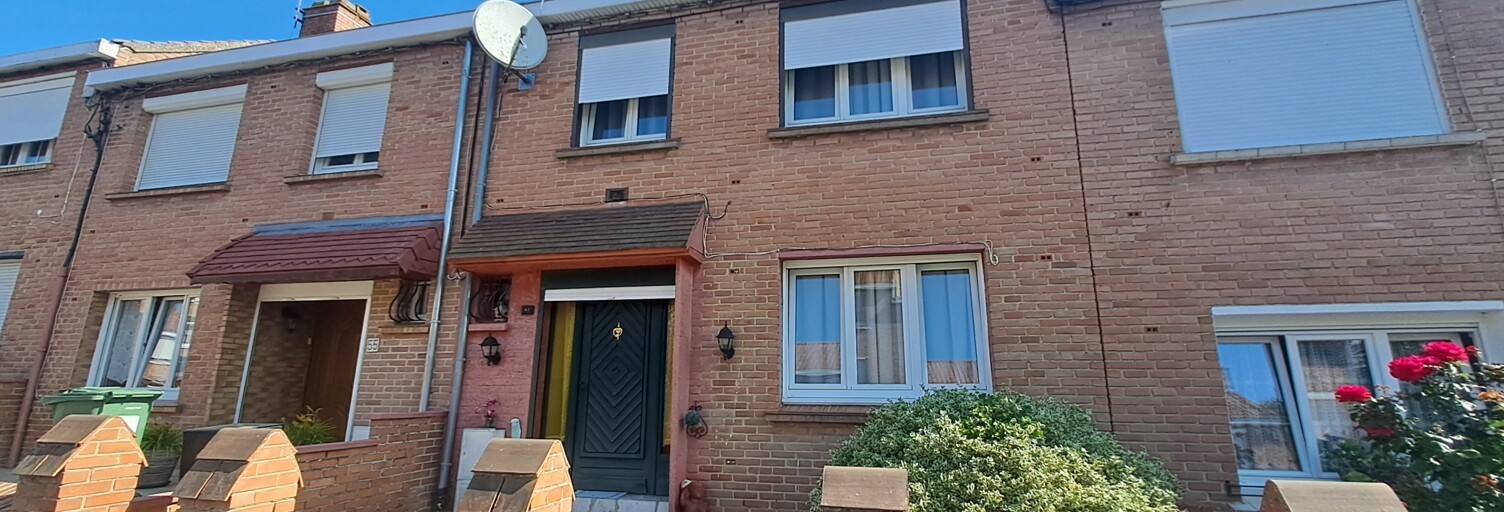 Maison 4 Pièces 82 m² à vendre à Bruay-la-Buissière (62700)