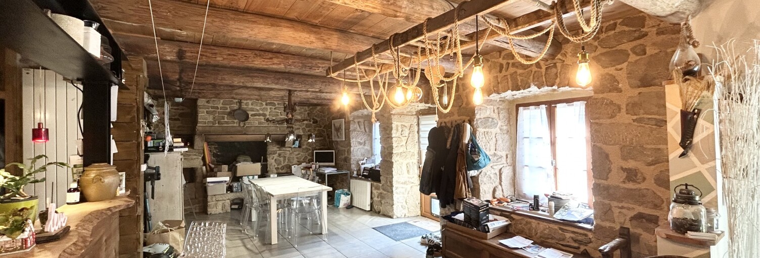 Maison 4 Pièces 156 m² à vendre à Saint-Étienne-Lardeyrol (43260)