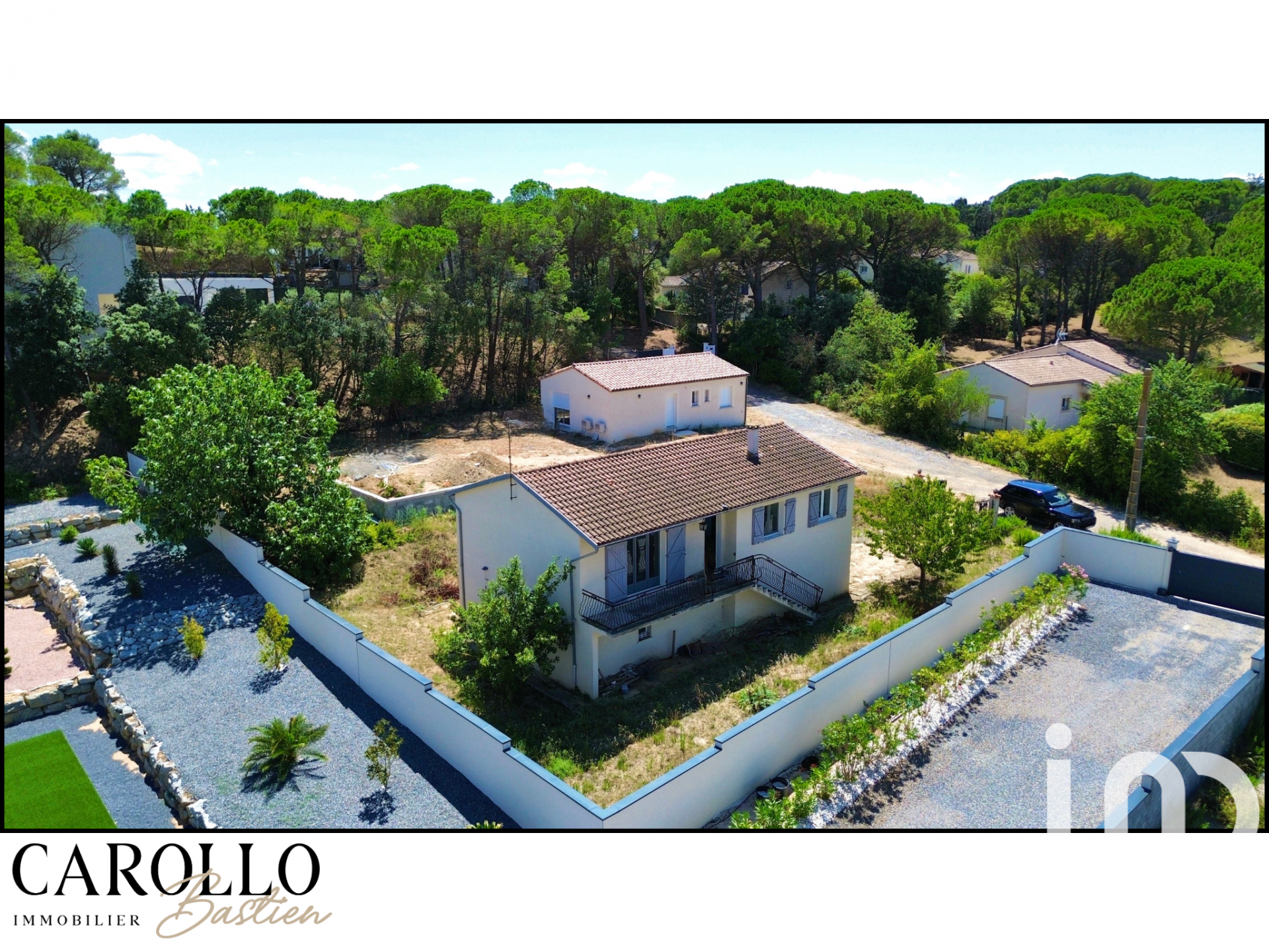 Villedubert - 91m² - 4p.