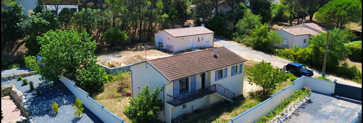 Maison 4 Pièces 91 m² à vendre à Villedubert (11800)