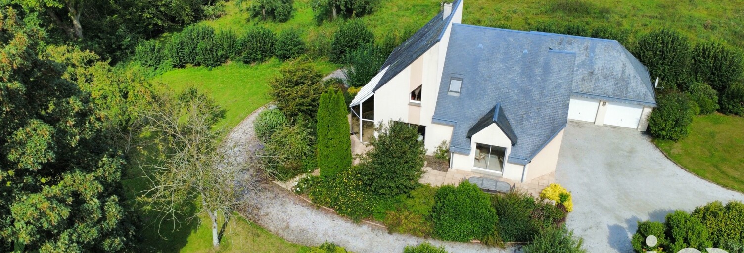 Maison 6 Pièces 144 m² à vendre à Quibou (50750)