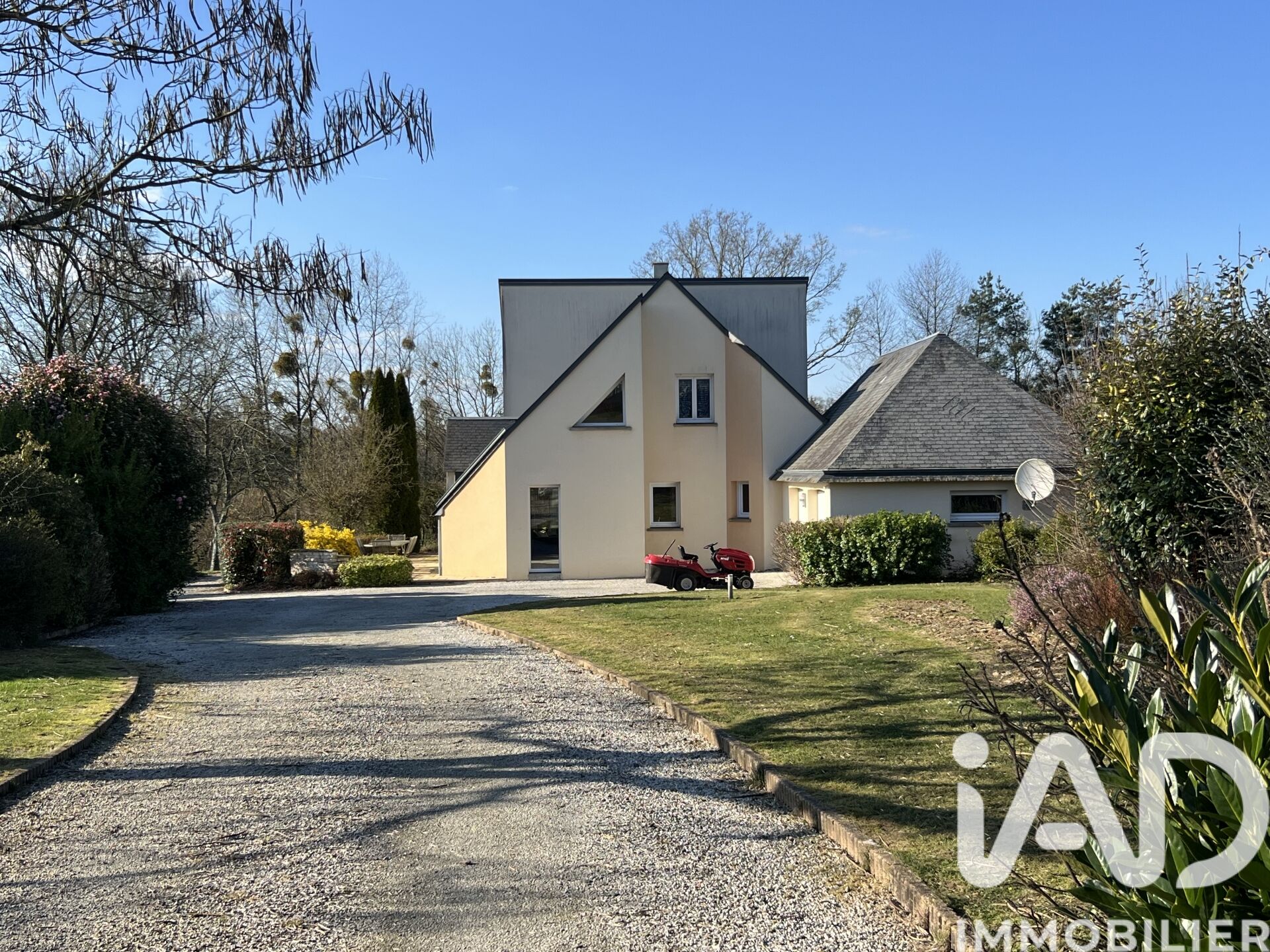 Vente Maison d'architecte 6 pièces - Photo 3