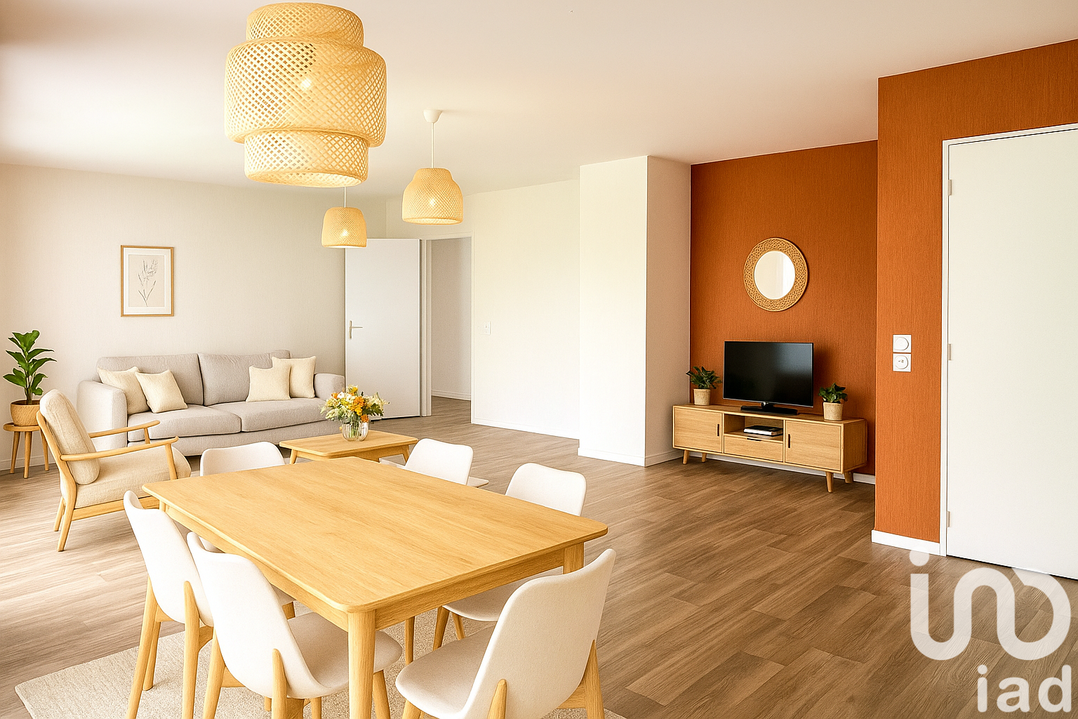 Vente Appartement 4 pièces - Photo 3