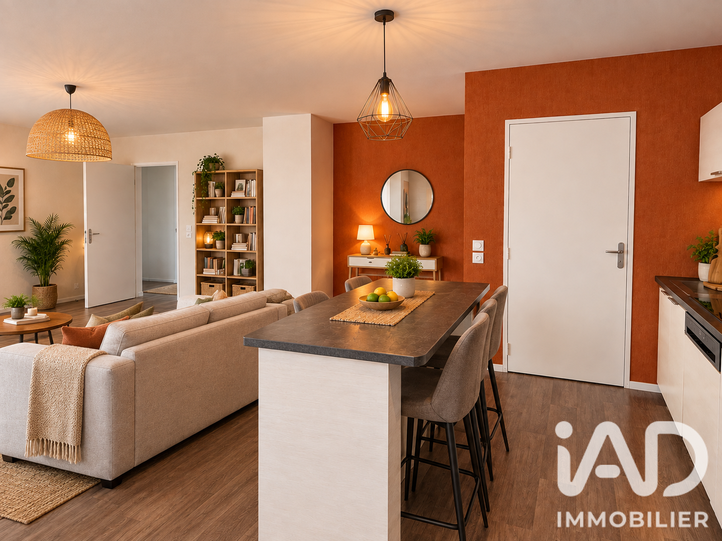 Agence immobilière de I@D FRANCE