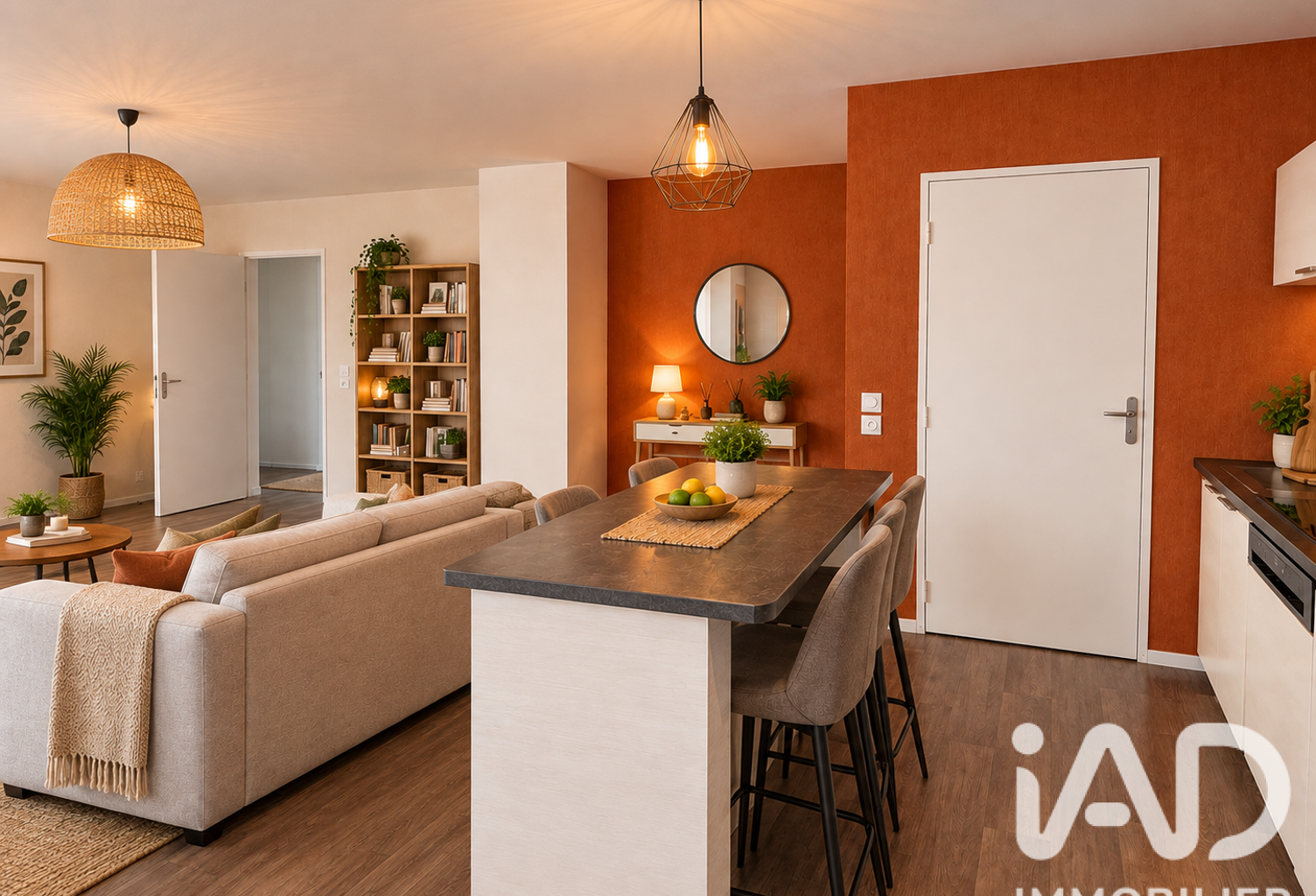 Vente Appartement 4 pièces — photo 1