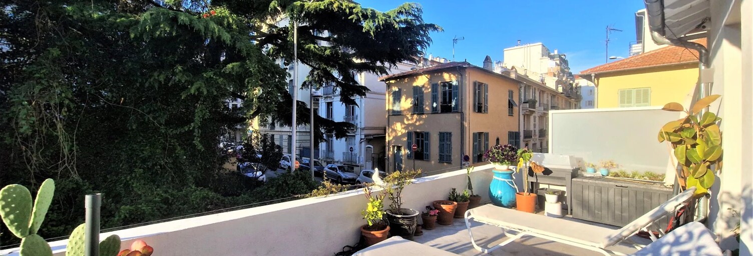 Appartement 5 Pièces 105 m² à vendre à Nice (06100)