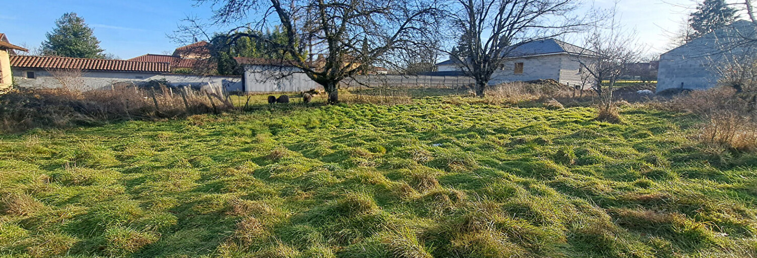 Terrain  869 m² à vendre à Les Abrets en Dauphiné (38490)