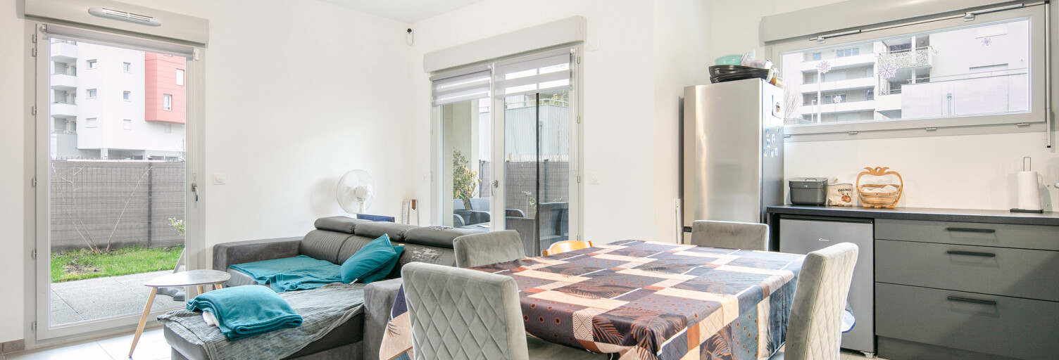 Appartement 3 Pièces 65 m² à vendre à Moirans (38430)