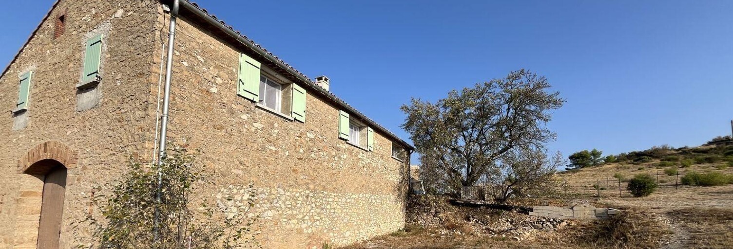 Maison 3 Pièces 146 m² à vendre à Bize-Minervois (11120)