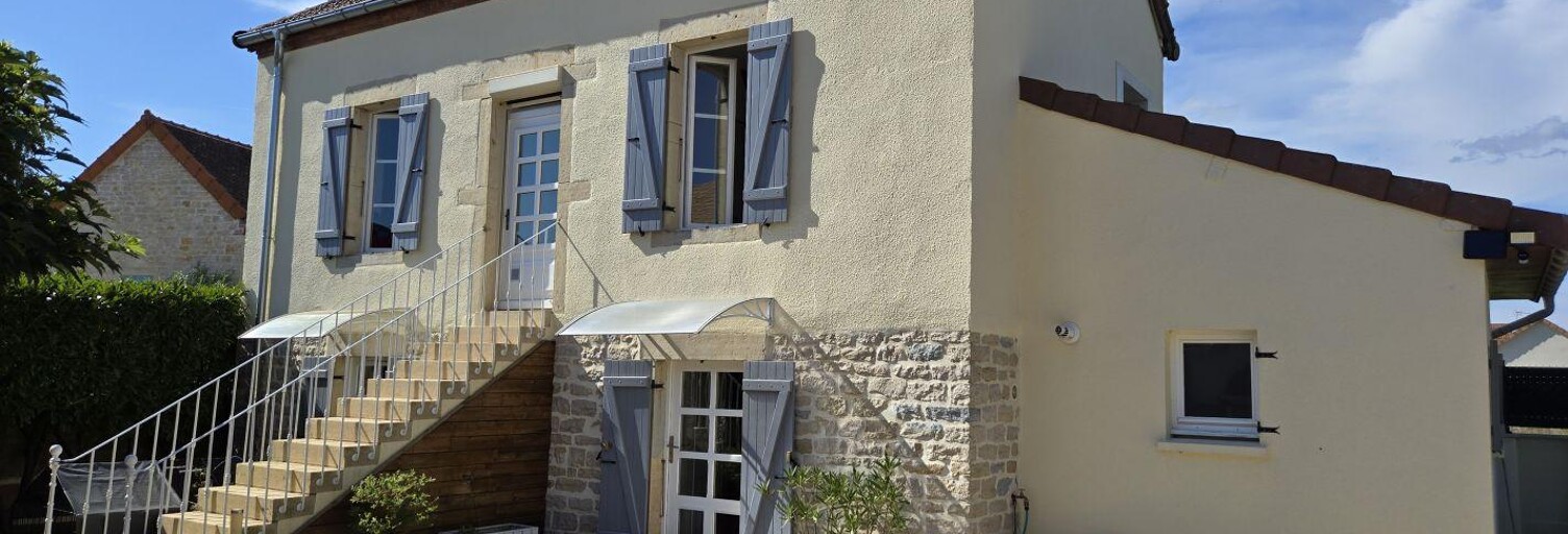Maison 3 Pièces 80 m² à vendre à Saint-Marcel (71380)