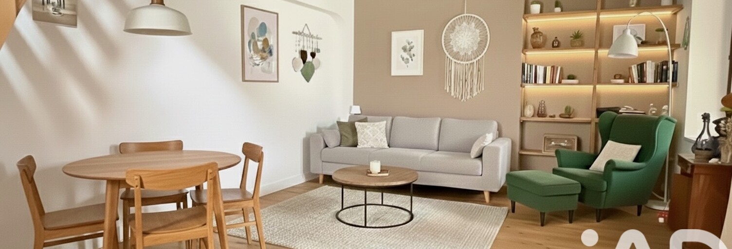 Maison 3 Pièces 80 m² à vendre à Amboise (37400)