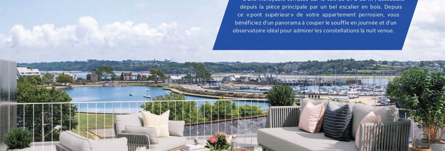 Appartement 4 Pièces 93 m² à vendre à Perros-Guirec (22700)