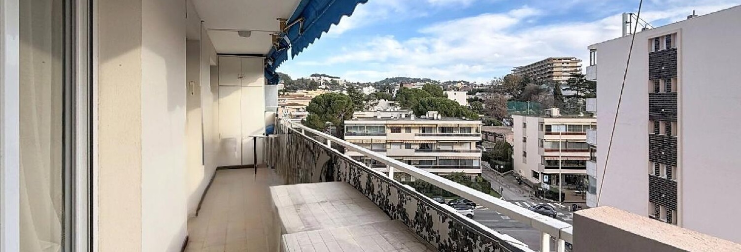 Appartement 2 Pièces 56 m² à vendre à Le Cannet (06110)