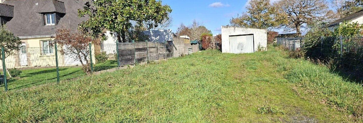 Terrain  288 m² à vendre à Sainte-Reine-de-Bretagne (44160)