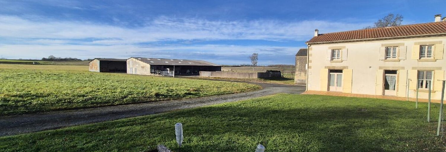 Maison 6 Pièces 127 m² à vendre à Saint-Pierre-de-l'Isle (17330)