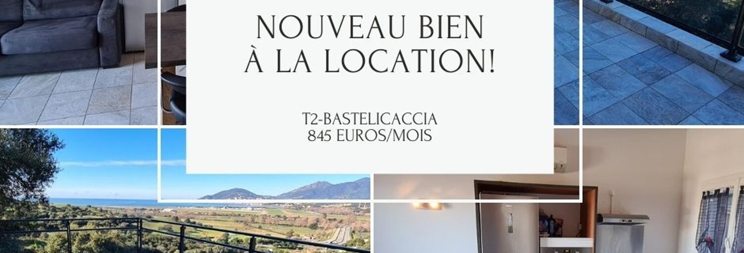 Appartement 2 Pièces 31 m² à louer à Bastelicaccia (20129)