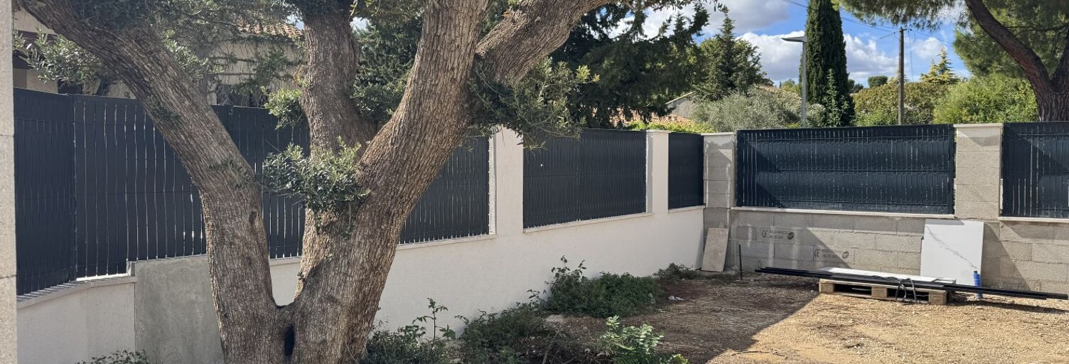 Maison 3 Pièces 70 m² à louer à Plan-de-Cuques (13380)