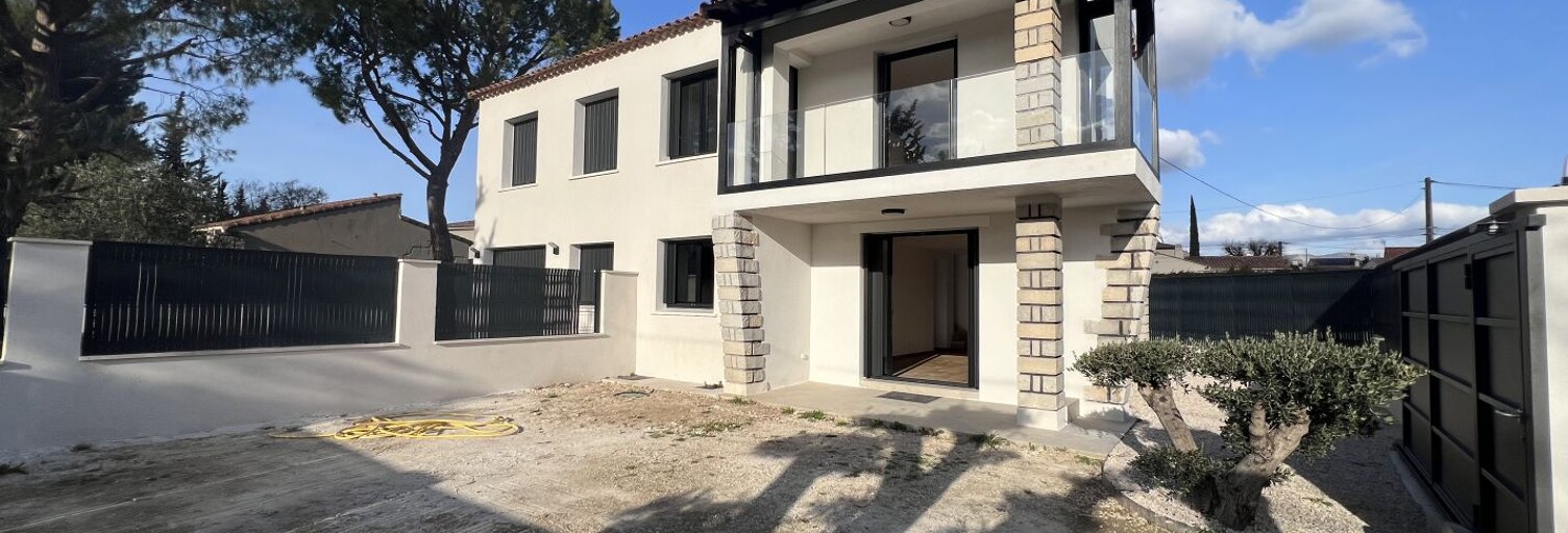Maison 3 Pièces 73 m² à louer à Plan-de-Cuques (13380)