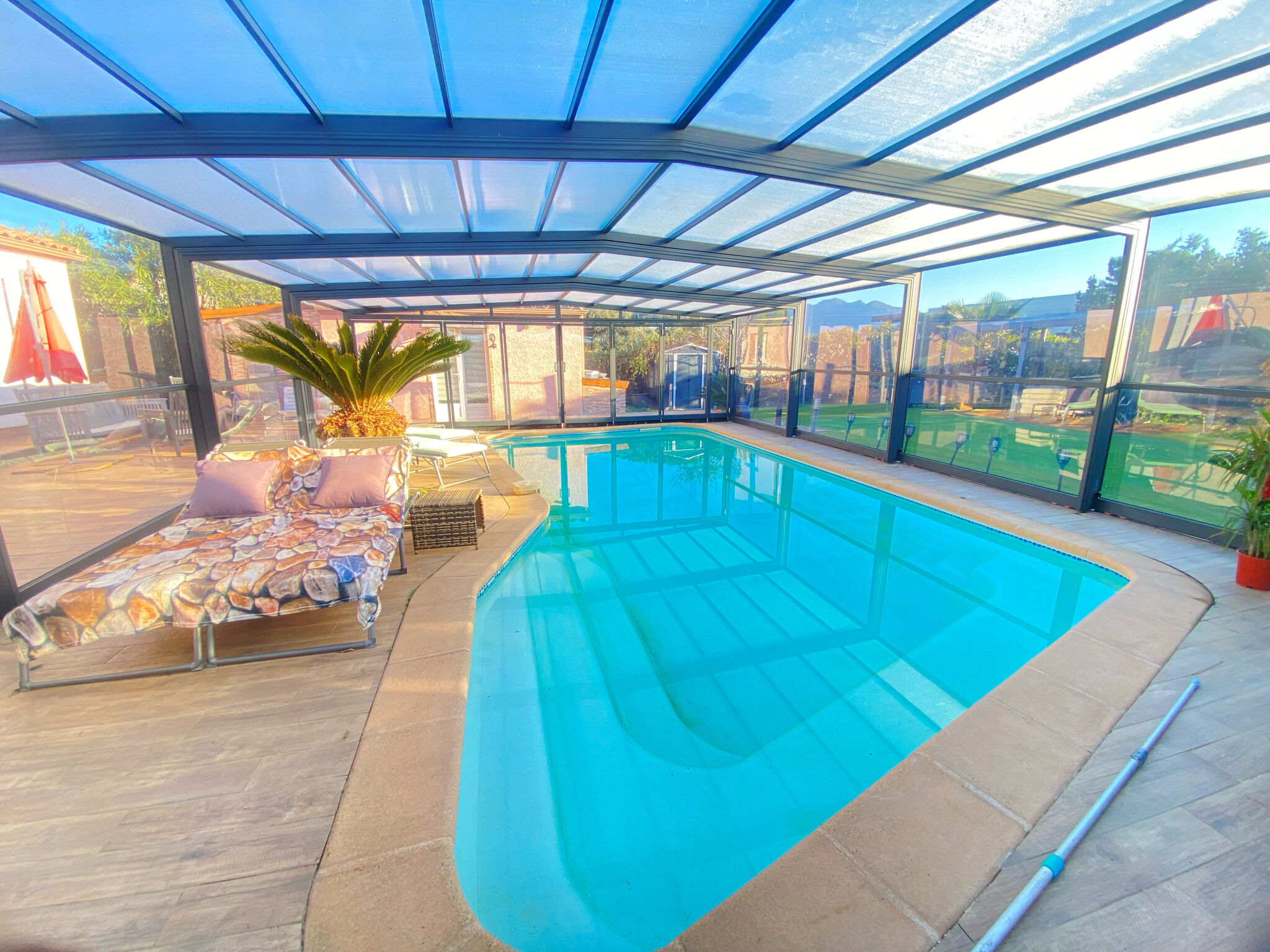 Villa / Maison  T5 à vendre Tresserre 66300