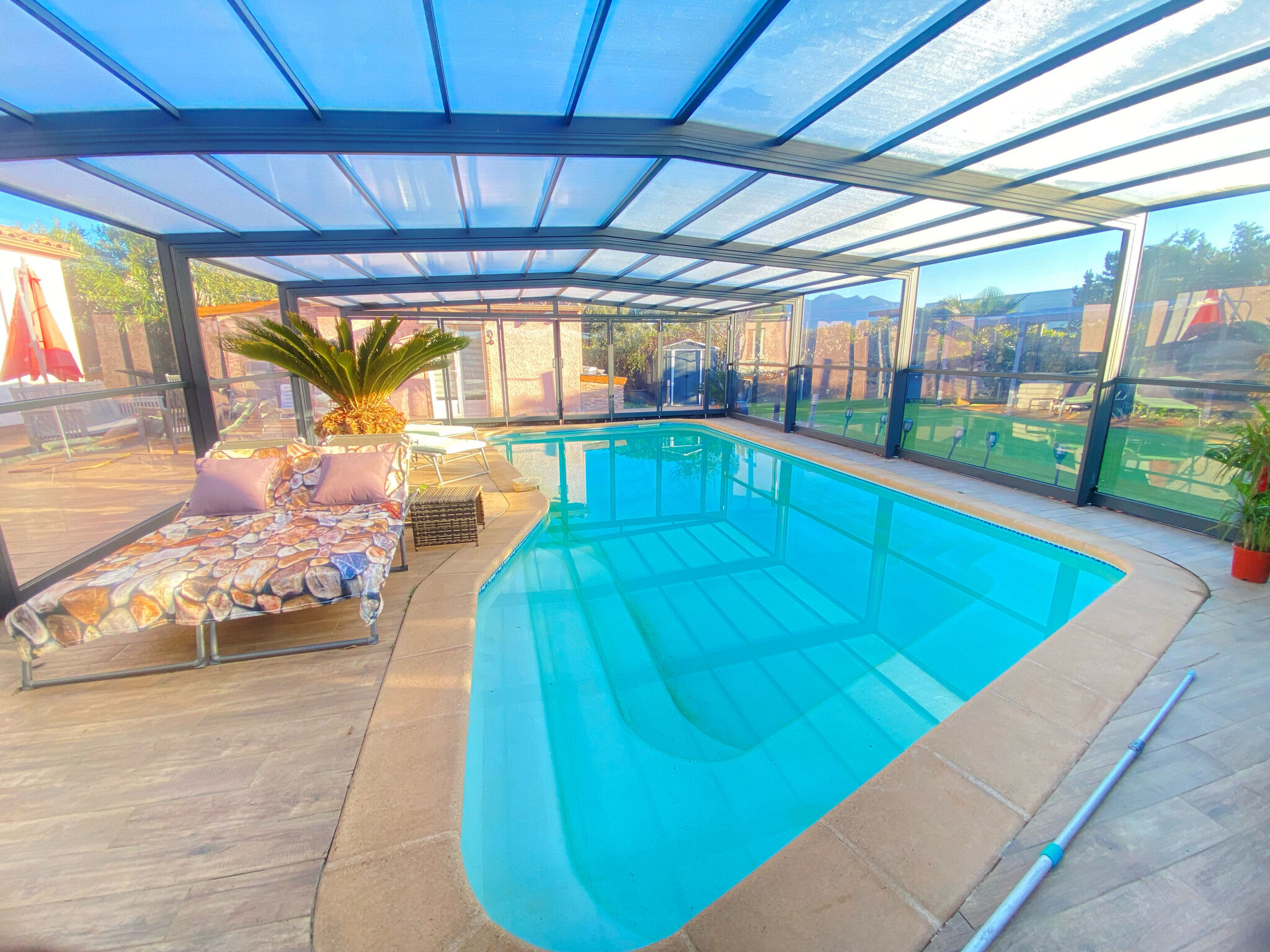 Villa / Maison  T5 à vendre Tresserre 66300