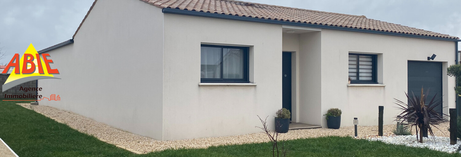 Maison 4 Pièces 95 m² à vendre à Coulon (79510)